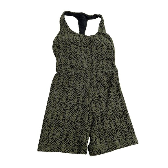 The Upside Orchard Lia Onesie in Deep Forest